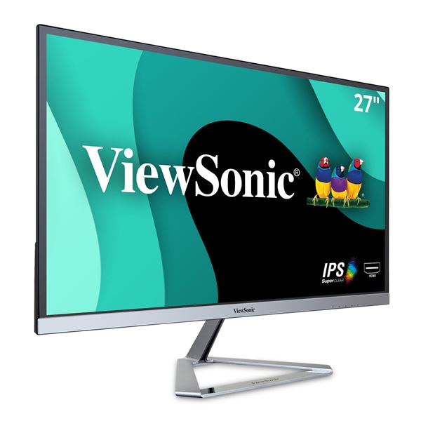 Open Box - ViewSonic 27" Monitor - 75Hz Full HD - Model: VX2776-smhd