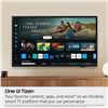 Image 2 : Open Box - Samsung 32" HD TV - Model: H5000F