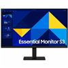 Image 1 : Open Box - Samsung Essential 27" Monitor - 100Hz Full HD - Model: S3