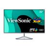 Image 1 : Open Box - ViewSonic 32" Monitor - 75Hz Full HD - Model: VX3276-mhd - Missing Stand & HDMI