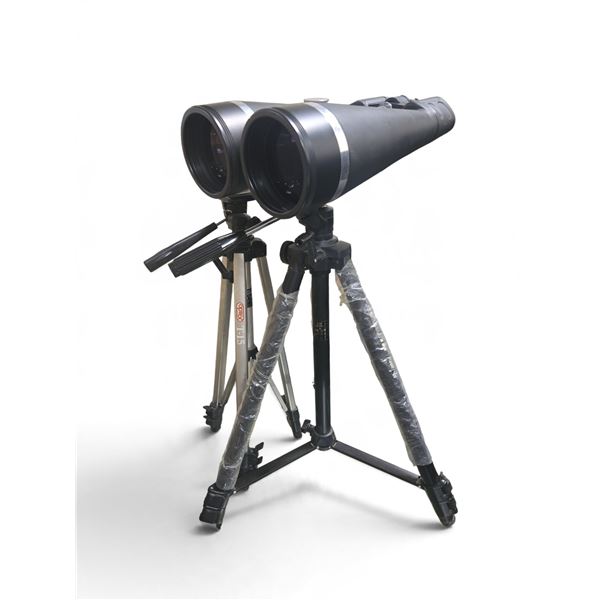 Group of 2 - Photec P300 Binoculars & T-15 Tripod