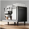 Image 1 : Nespresso Commercial Dual-Head Espresso Machine w/ Integrated Milk Fridge - Stainless Steel