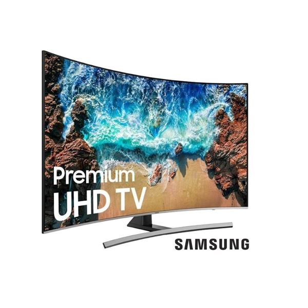 65" Premium UHD 4K Curved Smart TV NU 8500 Series 8 (Working Condition - No Accessories or Cable)