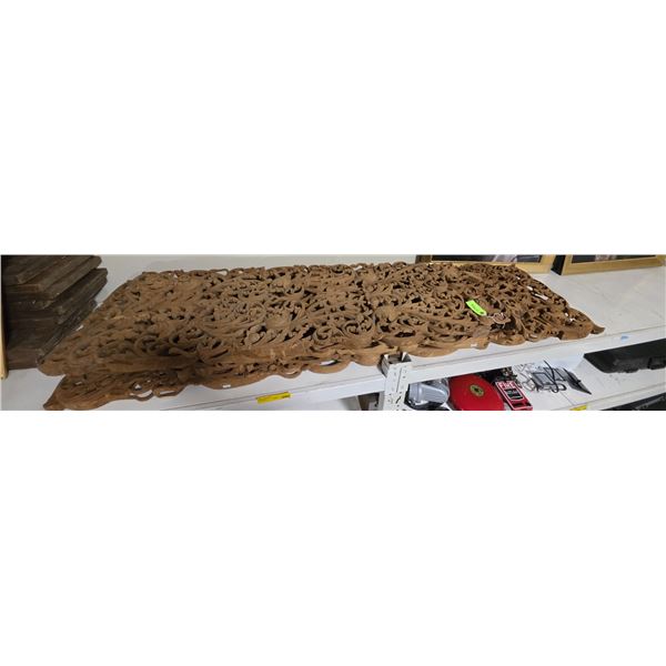 Group of Various Wood Art Decor