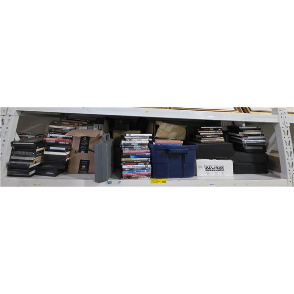 Large Group of Various DVD's