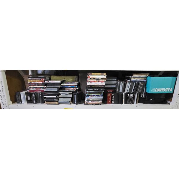 Large Group of Various DVD's