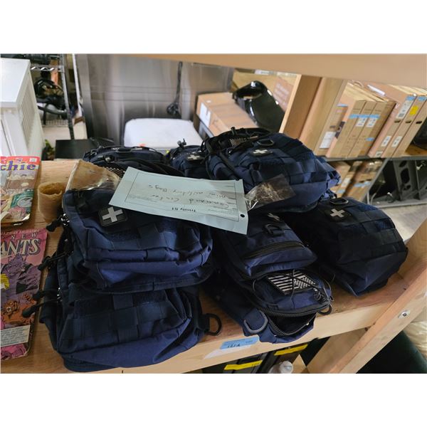 Group of Various Mini Military Bags