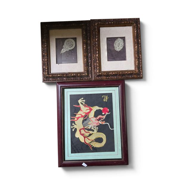 Group of 3 Various Framed Pictures