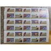 Image 2 : Assorted Vintage Canadian Postage Stamp Sheets & Collectibles