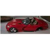 Image 4 : Red Dodge Viper Convertible Diecast Model Car with Opening Doors