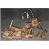 Image 2 : Handcrafted Wooden Motorcycle Sculpture