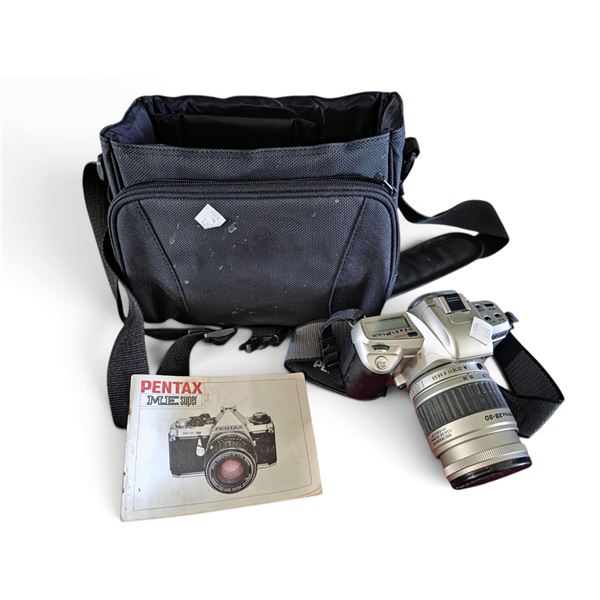 Pentax MZ-60 Camera w/Case