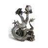 Image 1 : Metal Dragon Statue, Approx. H12" x 9"
