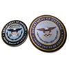 Image 1 : 2-Pcs Department of Defence Movie Set Prop