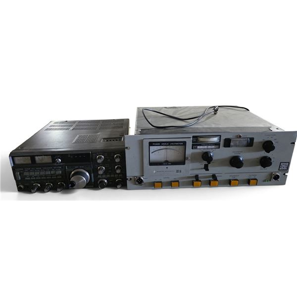Yaesu FT-726 VHF/UHF All Mode Tribander Amateur Ham Radio Transceiver with North Atlantic 301A Phase