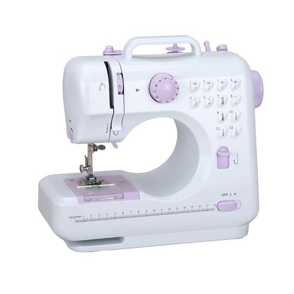 NIB Mini Multifunctional Household Sewing Machine Model YASM-505