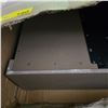 Image 3 : J&R Home Products Decor Series 58" Floating Electric Fireplace Mantel
