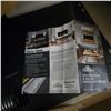 Image 4 : J&R Home Products Decor Series 58" Floating Electric Fireplace Mantel