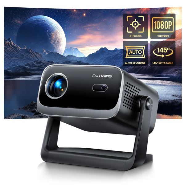 Open Box Putrims S28 Projector