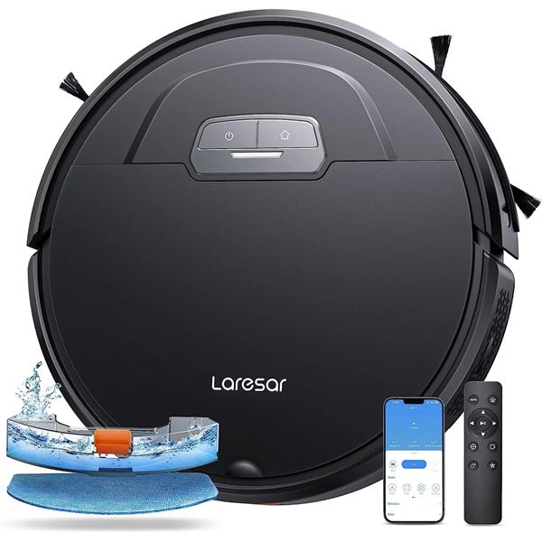 Open Box Laresar Evol 3 Robot Vacuum