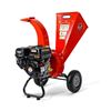 Image 1 : Gas-Powered Wood Chipper/Shredder with 7HP Engine