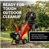 Image 2 : Gas-Powered Wood Chipper/Shredder with 7HP Engine