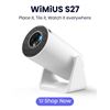 Image 1 : Open Box WiMiUS S27 Portable Projector