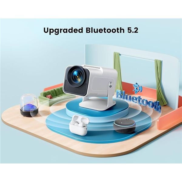 Open Box TOPTRO TR27 Portable Projector