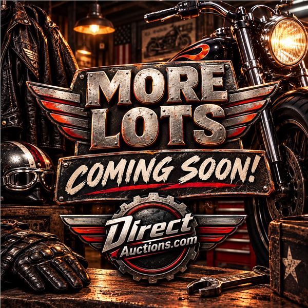 More Lots Coming Soon!