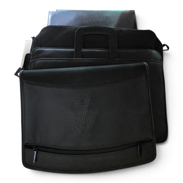 NEW Group of Assorted Briefcases & Business Folders - approx. 7 pcs