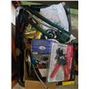 Image 1 : 3 Boxes of assorted Tools & Hardware - includes NW Surlok Pro Pinch Clamp & More
