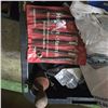 Image 3 : 3 Boxes of assorted Tools & Hardware - includes NW Surlok Pro Pinch Clamp & More