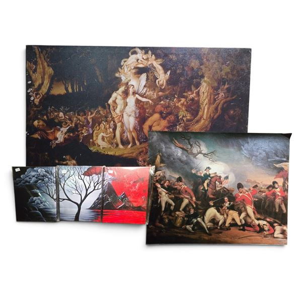 Group of Art - includes Set of 3 NEW
