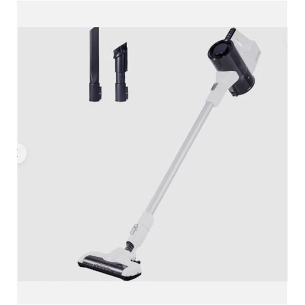 Open Box Amazon Basics Cordless Vacuum Cleaner - White