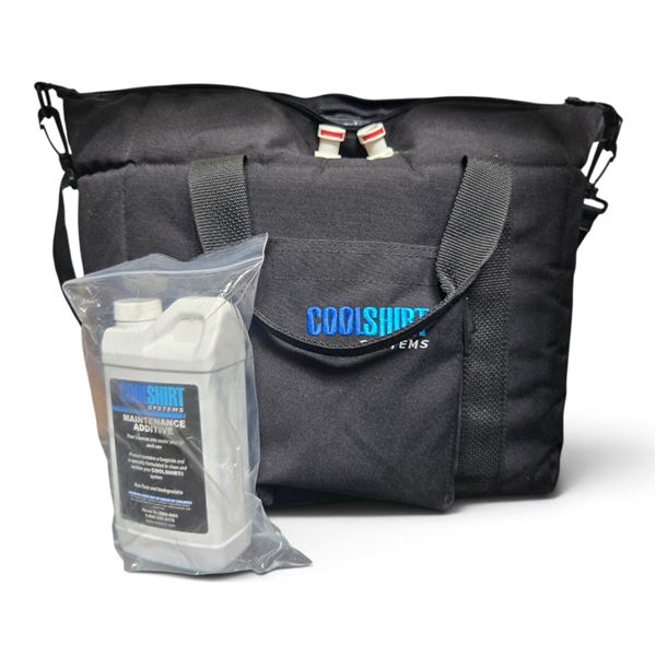CoolShirt Club System Cooling Bag Motorsport - R.V. $499 (includes Maintenance Additive Liquid)