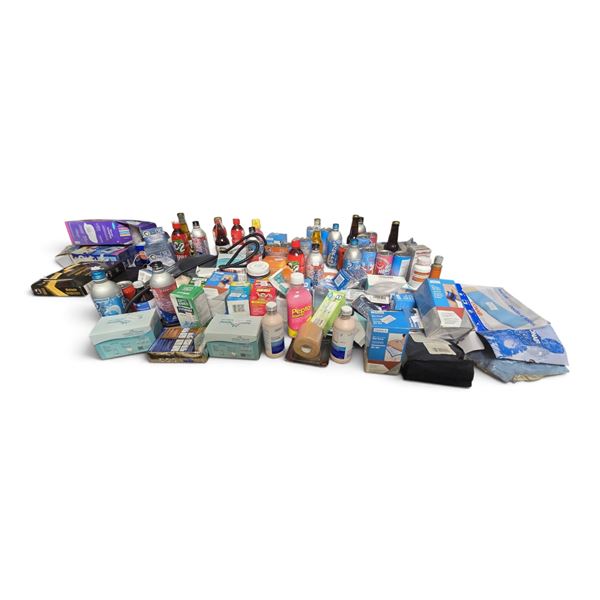 BNIB Large group of Personal Care & Health Supplies - approx. 60 pcs