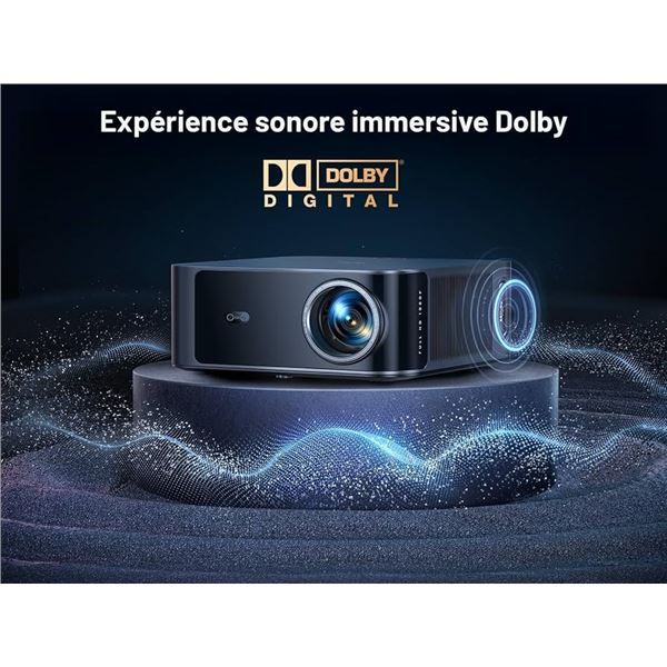 Open Box Toptro Video Projector X10