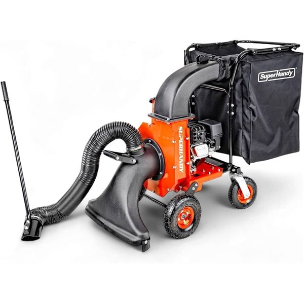 BNIB Super Handy Walk Behind Leaf Vacuum & Chipper - R.V. $1,200