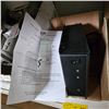 Image 3 : 3 Open Boxes Vacuum Parts & Radius Power Supply