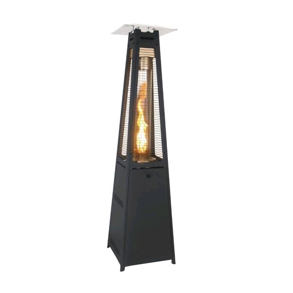 Open Box Paramount Outdoor Pyramid Flame Heater