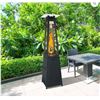 Image 2 : Open Box Paramount Outdoor Pyramid Flame Heater