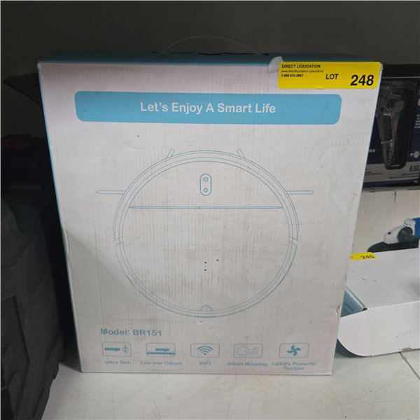 Open Box Robot Vacuum - Model BR152