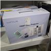 Image 2 : Open Box Wimius 1080P Video Projector - White