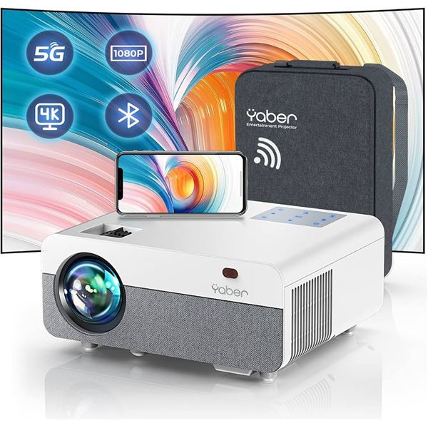 Open Box Yaber Pro Y9 1080P Projector