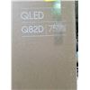 Image 4 : Open Box Samsung QLED Q82D 75" TV