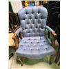Image 2 : Group of 7 assorted Chairs, Stool & Armchairs