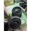 Image 3 : Group of 5 assorted Fans & Heaters - Condition Unknown