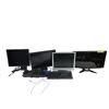 Image 1 : Group of 5 assorted Monitors - includes 2 Keyboards