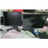 Image 4 : Group of 5 assorted Monitors - includes 2 Keyboards