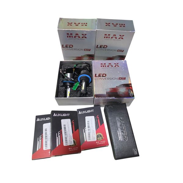 Automobile LED Conversion Kits & Headlight Lights